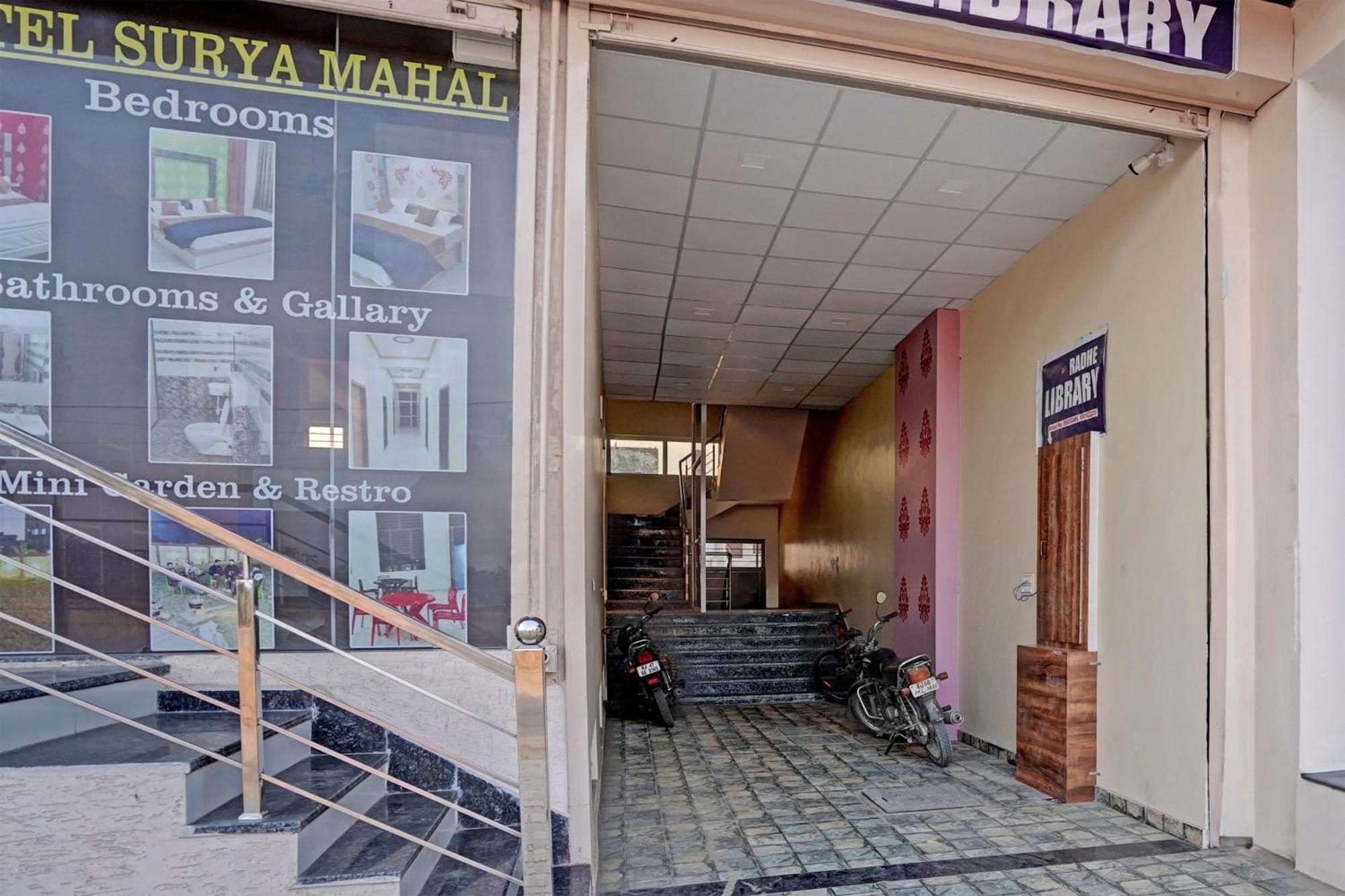 Hotel O Surya Mahal Jaipur Exteriör bild
